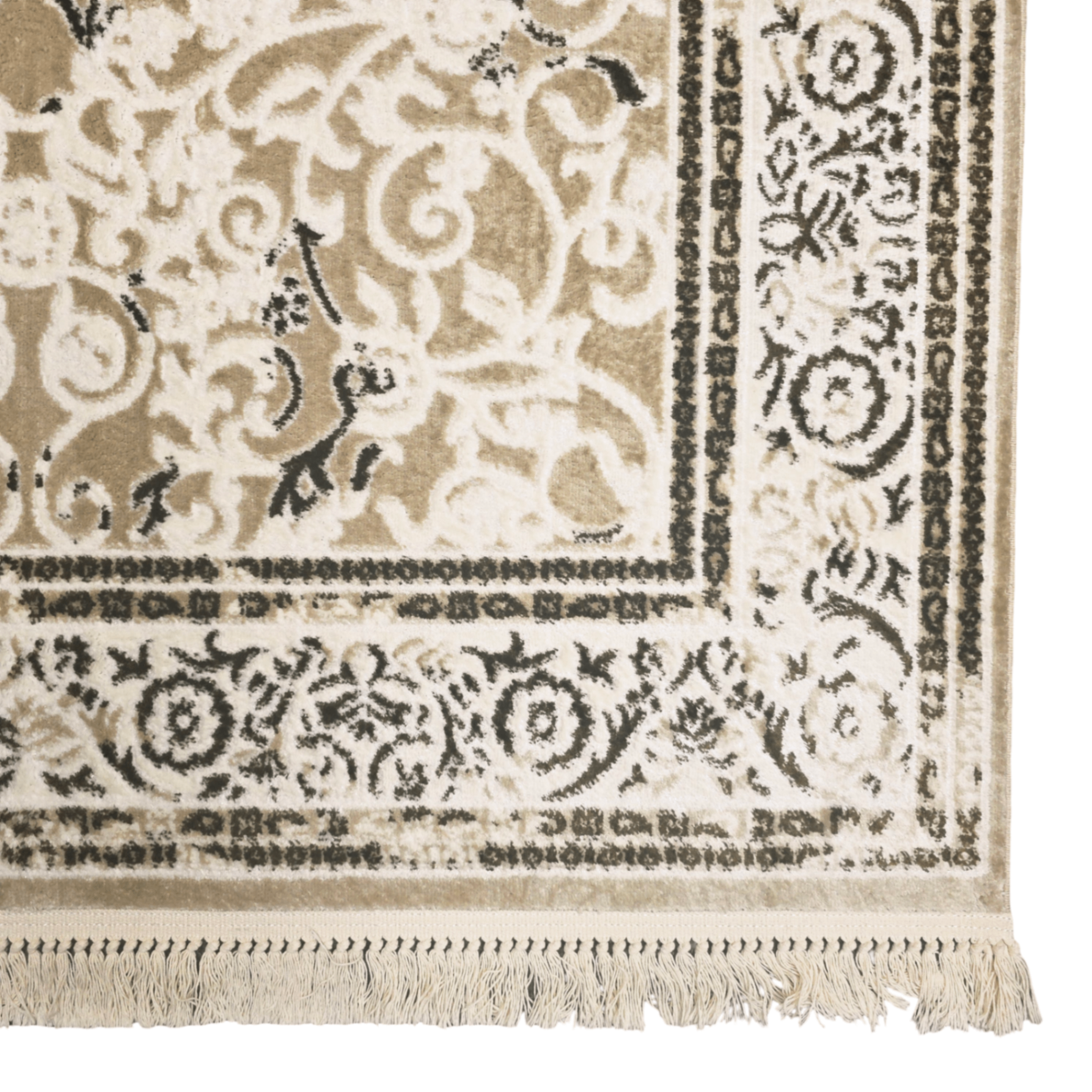 220cm x 150cm Bohemian Medallion Design Machine Made Rug