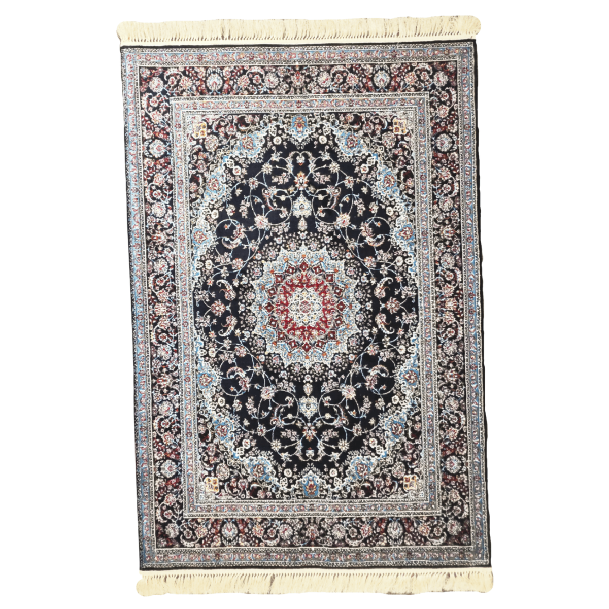 230 x 160 cm Persian Design Machine Made Rug