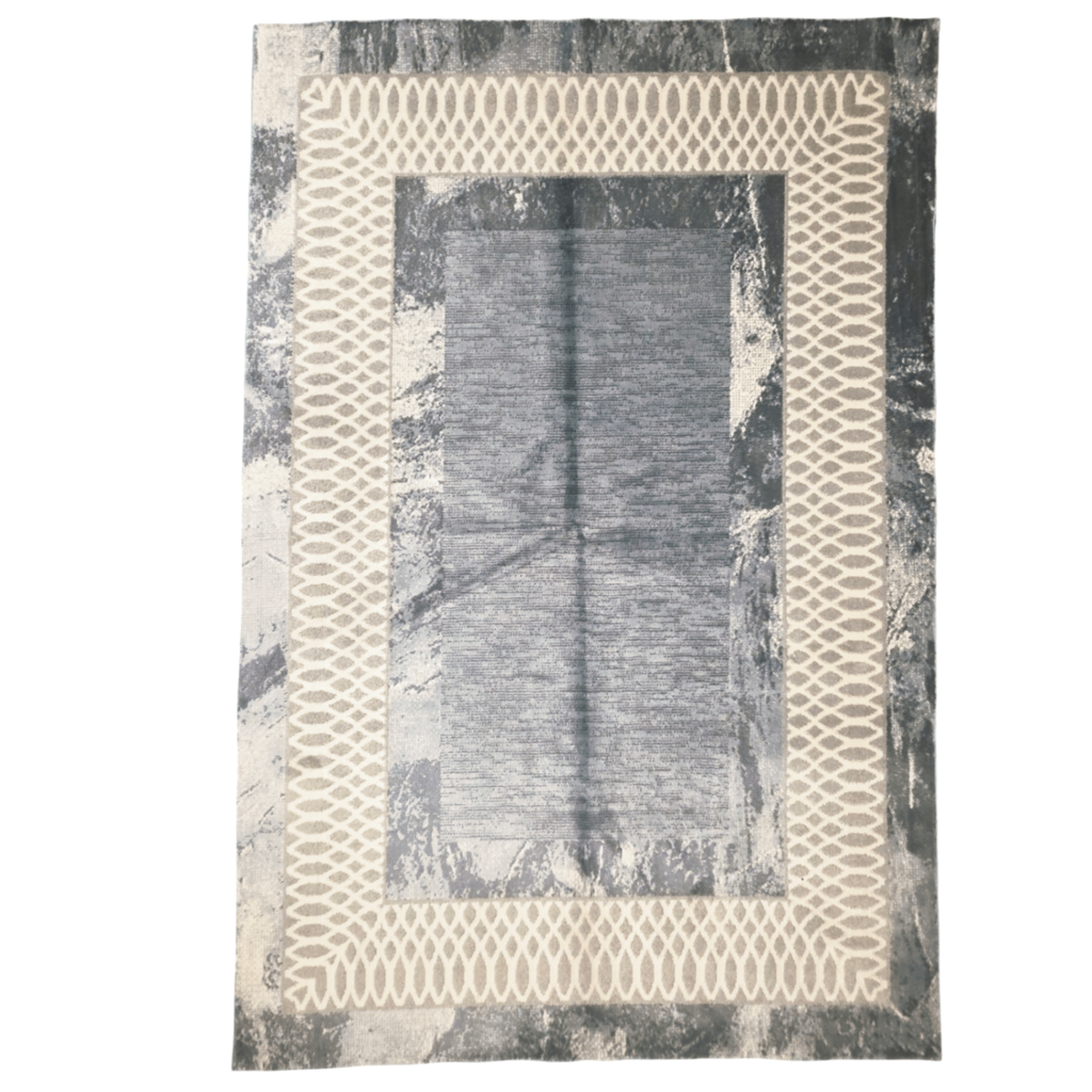 230 x 160 cm Modern Frame Design Machine Made Rug