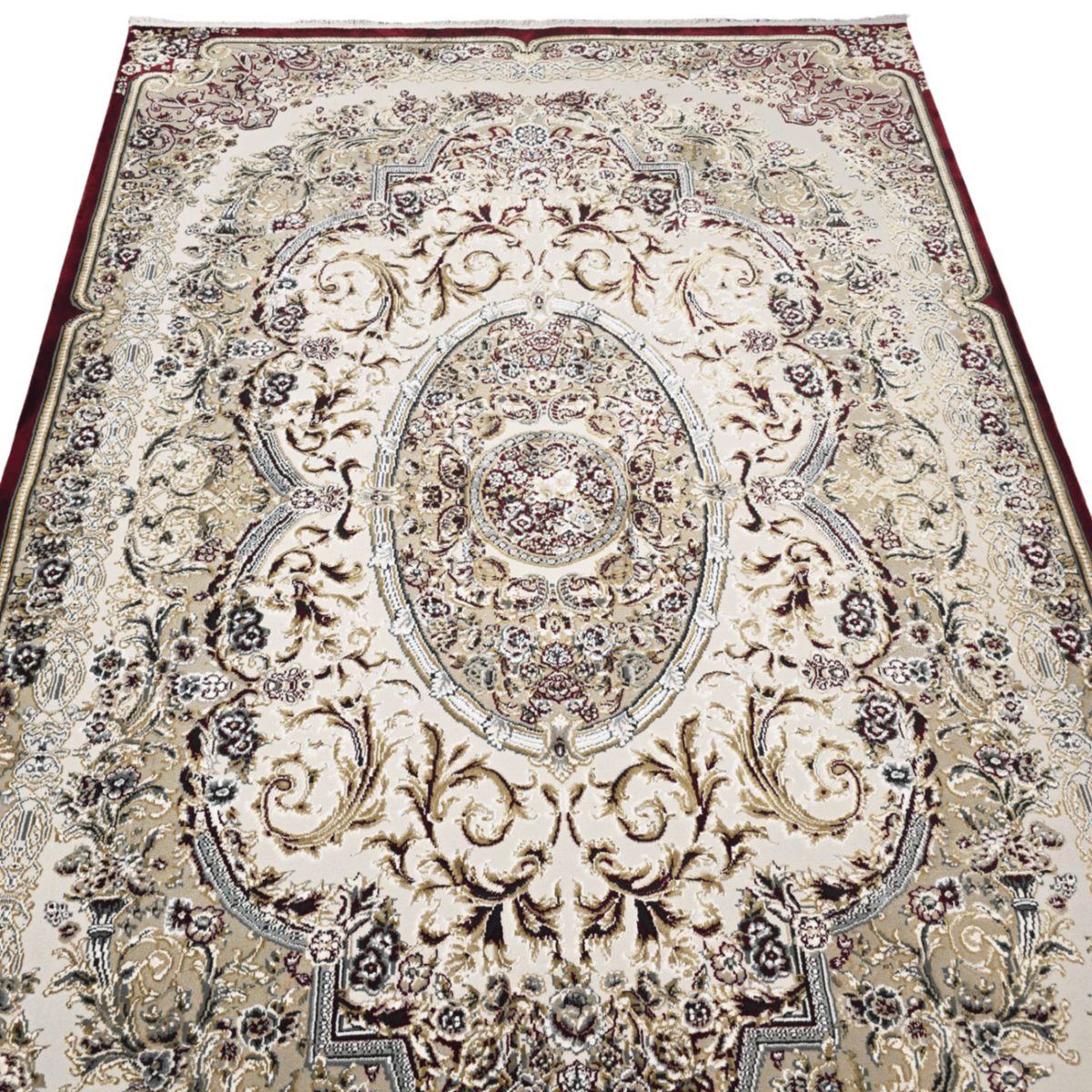 230 x 160 cm Persian Design Machine Made Rug