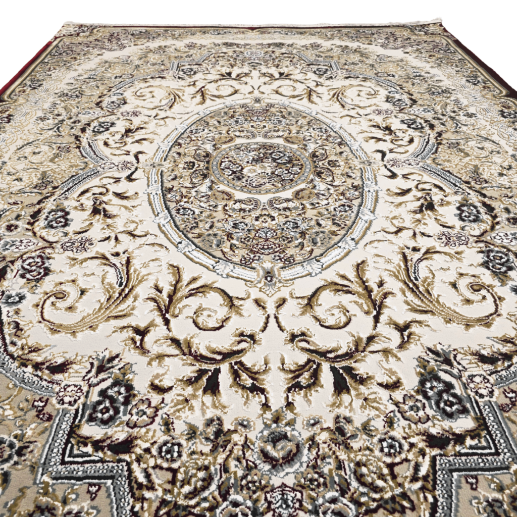 230 x 160 cm Persian Design Machine Made Rug