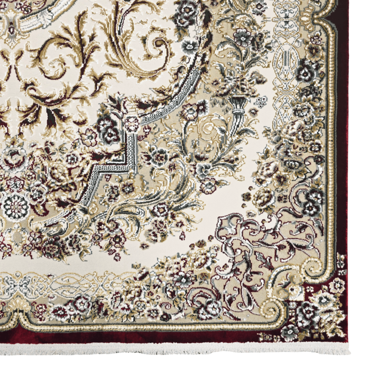 230 x 160 cm Persian Design Machine Made Rug