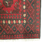 282 x 73 cm Red Afghan Bokhara Runner Rug