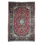 297 × 199 cm hand-knotted Persian Mashad Rug