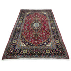 297 × 199 cm hand-knotted Persian Mashad Rug