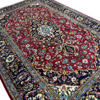 297 × 199 cm hand-knotted Persian Mashad Rug