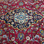 297 × 199 cm hand-knotted Persian Mashad Rug