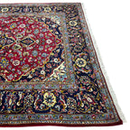297 × 199 cm hand-knotted Persian Mashad Rug