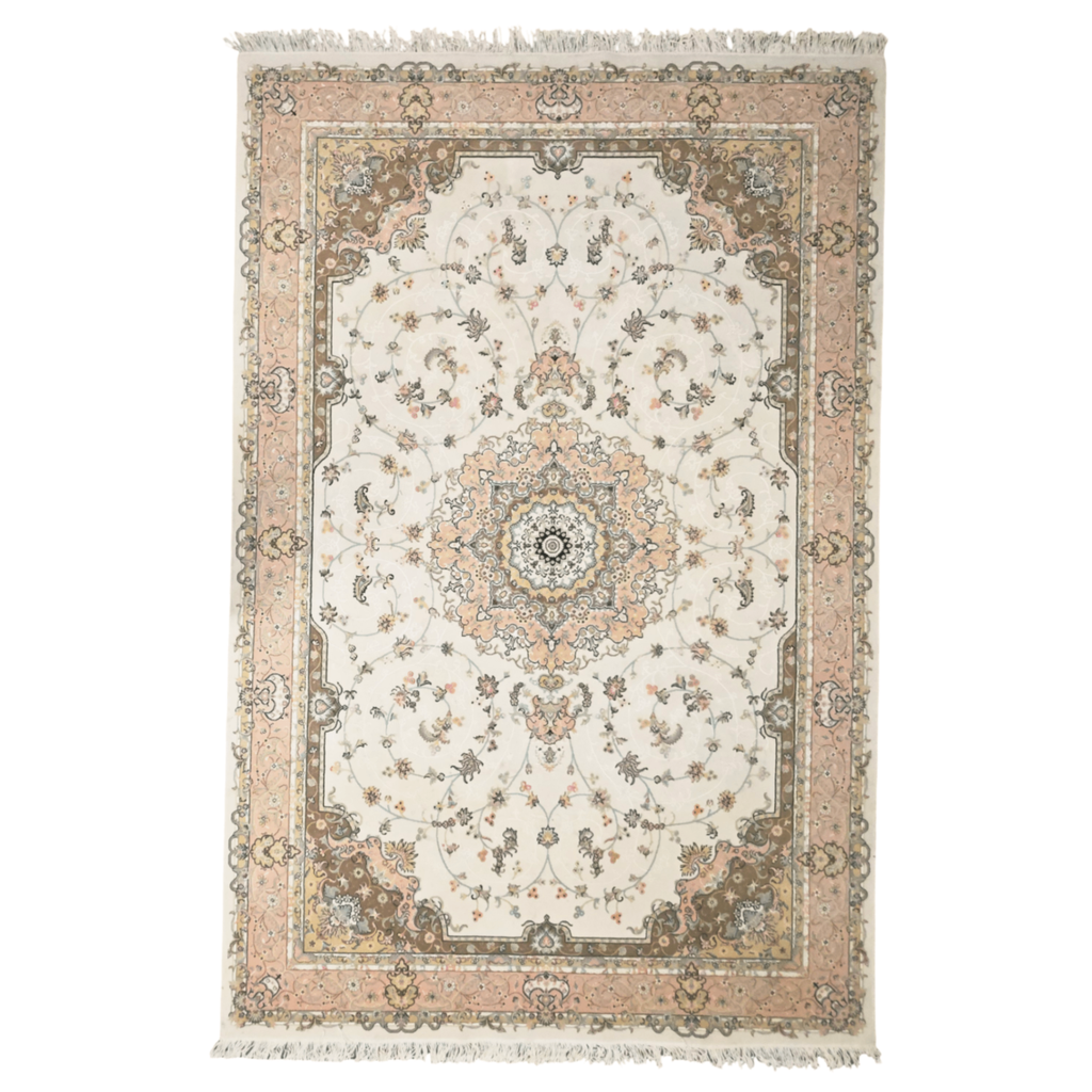 300 x 200 cm Floral Design Machine-Made Rug