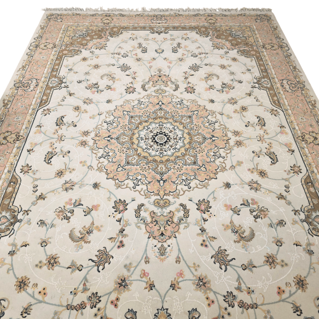 300 x 200 cm Floral Design Machine-Made Rug