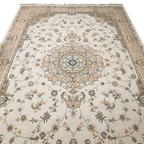 300 x 200 cm Floral Design Machine-Made Rug