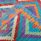 125 x 84 cm Hand Woven Afghan Kilim Rug