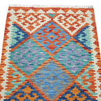 125 x 84 cm Hand Woven Afghan Kilim Rug