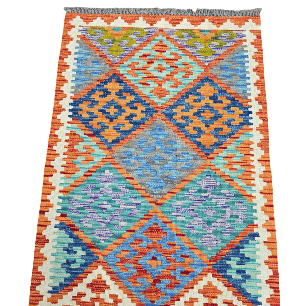 125 x 84 cm Hand Woven Afghan Kilim Rug