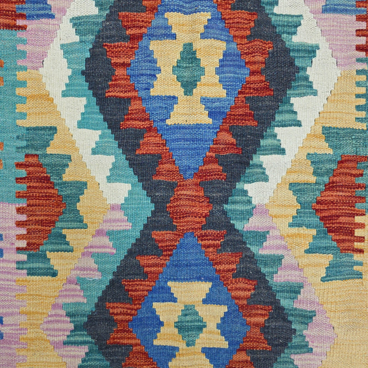 125 x 84 cm Hand Woven Afghan Kilim Rug