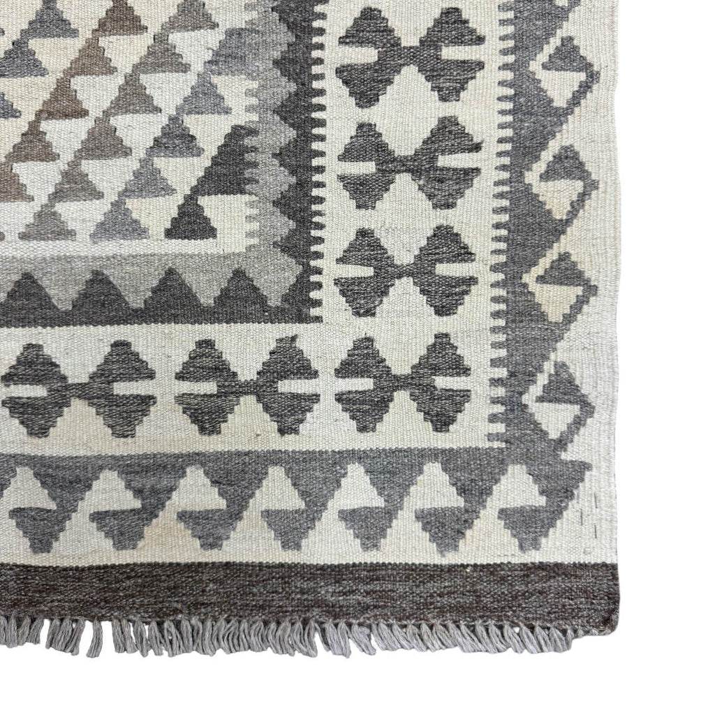 157 x 98 cm Hand-Woven Afghan Kilim Rug