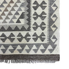157 x 98 cm Hand-Woven Afghan Kilim Rug