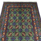 181 x 117 cm Hand-Knotted Afghan Akche Rug