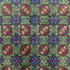 181 x 117 cm Hand-Knotted Afghan Akche Rug