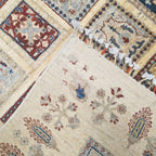 197 x 150 cm Hand Made Bakhtiari Chobi