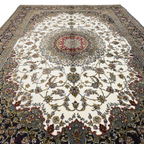 230 x 160 cm Persian Design Machine Made Rug