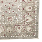 230 x 160cm Persian Floral Grey Design Machine Made Rug
