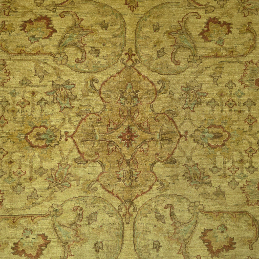 231 x 167 cm Hand Knotted Soft Tone Afghan Chobi – Wool Rug