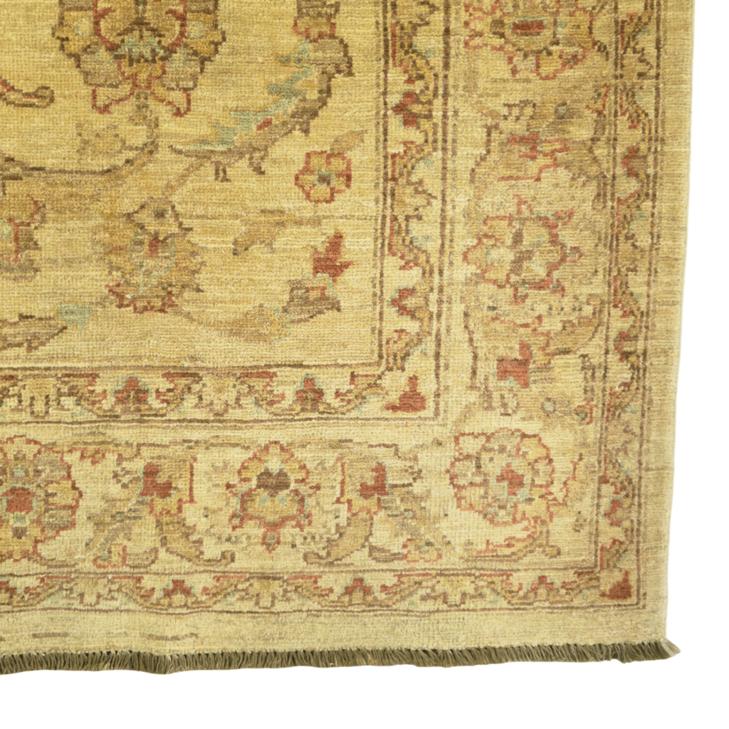 231 x 167 cm Hand Knotted Soft Tone Afghan Chobi – Wool Rug