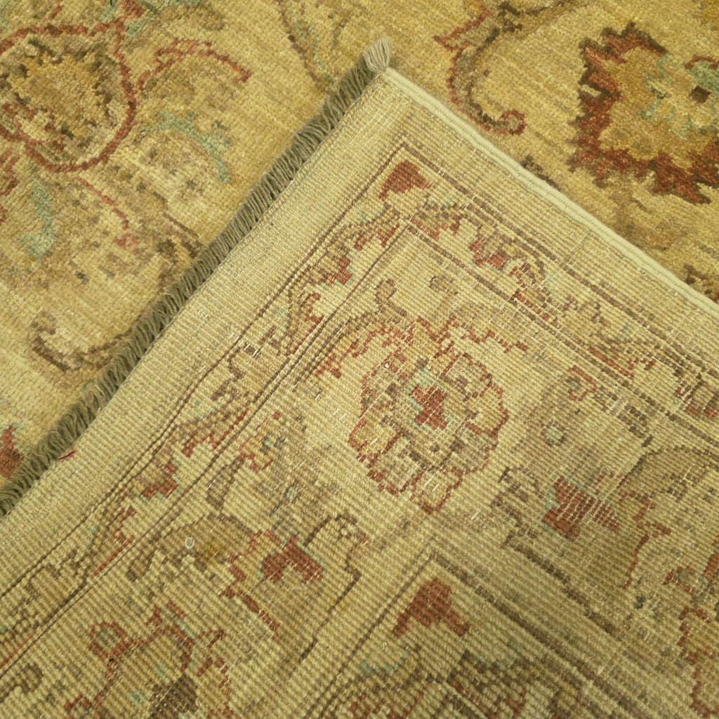231 x 167 cm Hand Knotted Soft Tone Afghan Chobi – Wool Rug