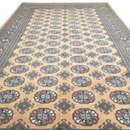 247 x 156 cm Hand-Knotted Mustard Bokhara – Wool Rug