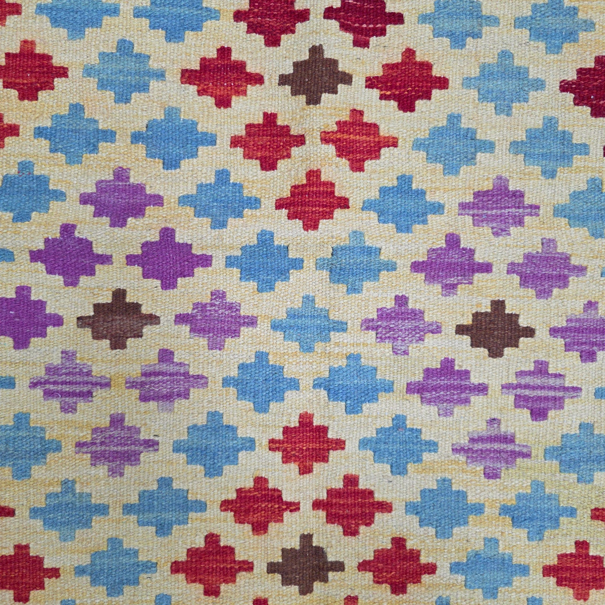 125 x 84 cm Hand Woven Afghan Kilim Rug