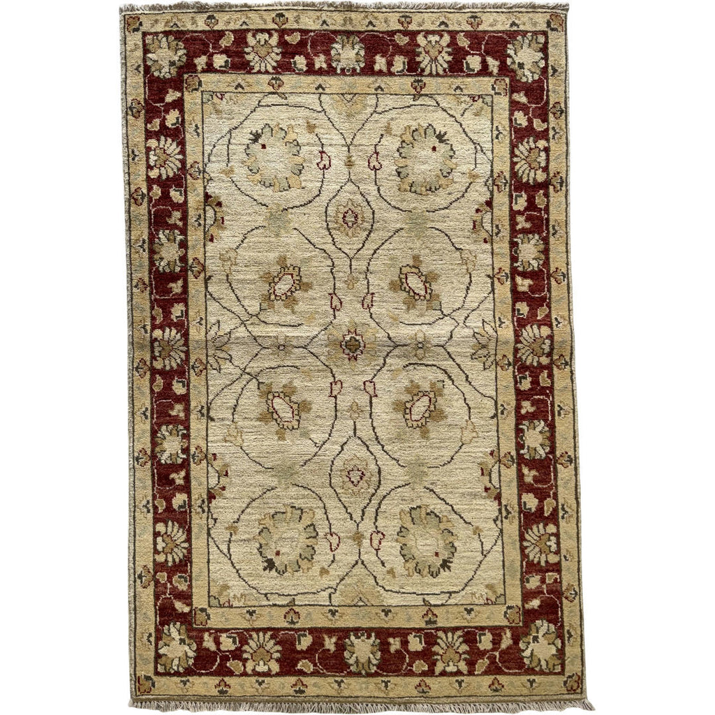 152 x 98 cm Hand-Knotted Afghan Chobi Rug