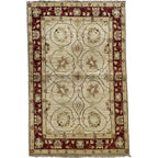 152 x 98 cm Hand-Knotted Afghan Chobi Rug