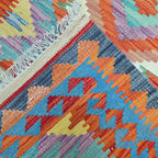 125 x 84 cm Hand Woven Afghan Kilim Rug