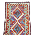 125 x 84 cm Hand Woven Afghan Kilim Rug