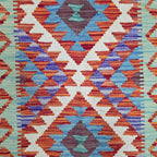 125 x 84 cm Hand Woven Afghan Kilim Rug