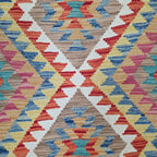 125 x 84 cm Hand Woven Afghan Kilim Rug