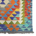 125 x 84 cm Hand Woven Afghan Kilim Rug