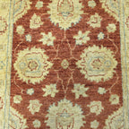 115 x 80 cm Hand Knotted Afghan Kazak Rug