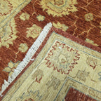 115 x 80 cm Hand Knotted Afghan Kazak Rug