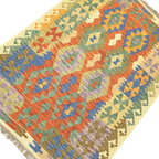 176 x 127 cm Hand Woven Afghan Kilim Rug