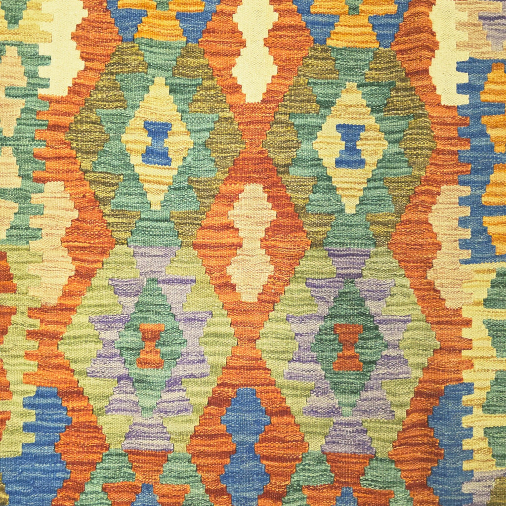 176 x 127 cm Hand Woven Afghan Kilim Rug