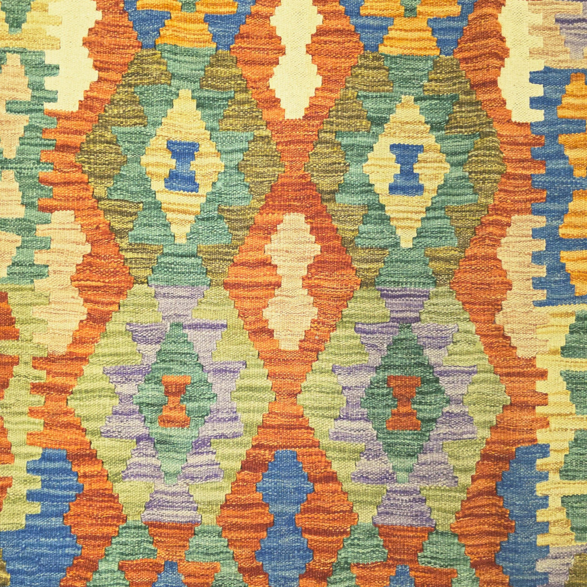 176 x 127 cm Hand Woven Afghan Kilim Rug