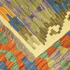176 x 127 cm Hand Woven Afghan Kilim Rug