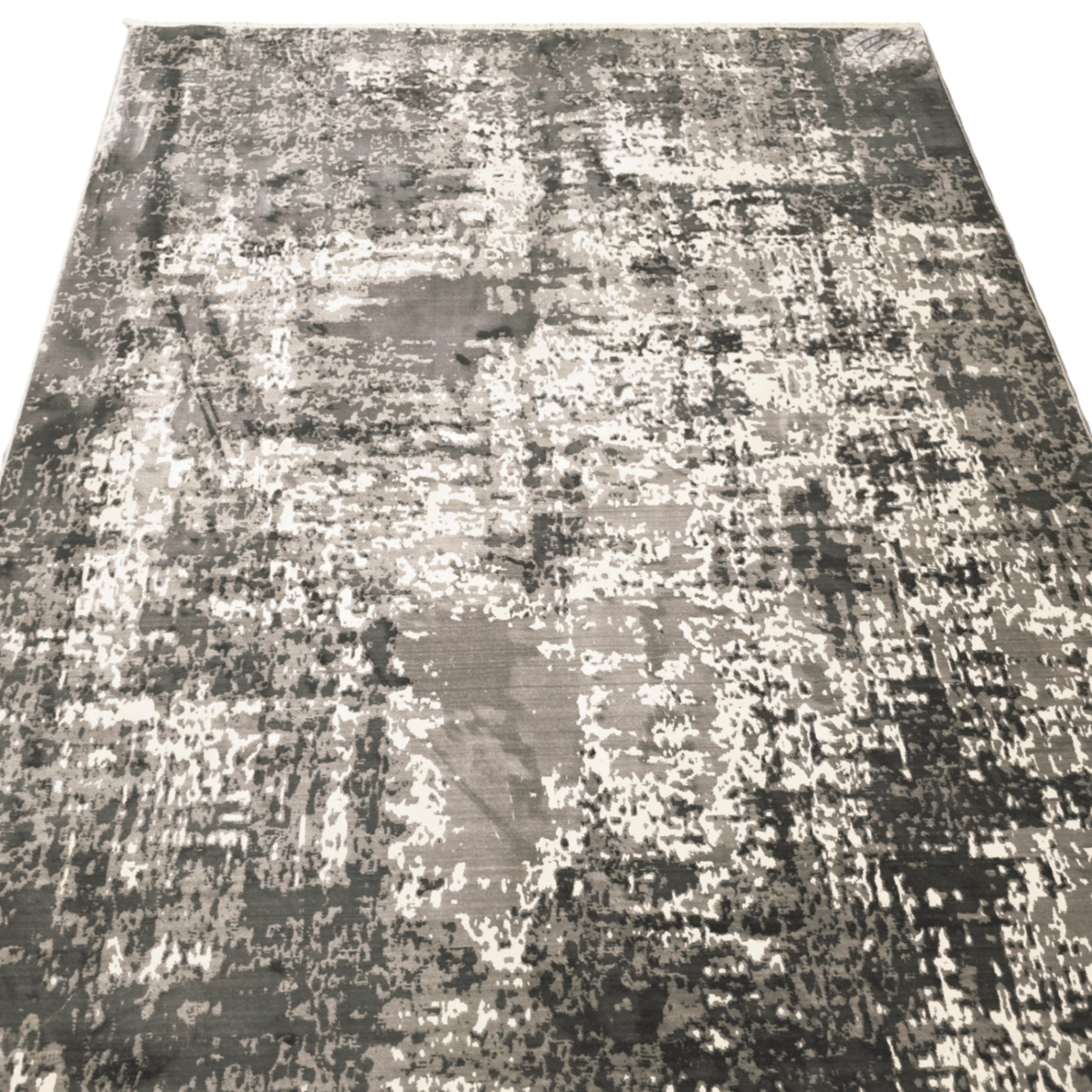 230 x 160 cm Plain Modern Design – Grey Rug