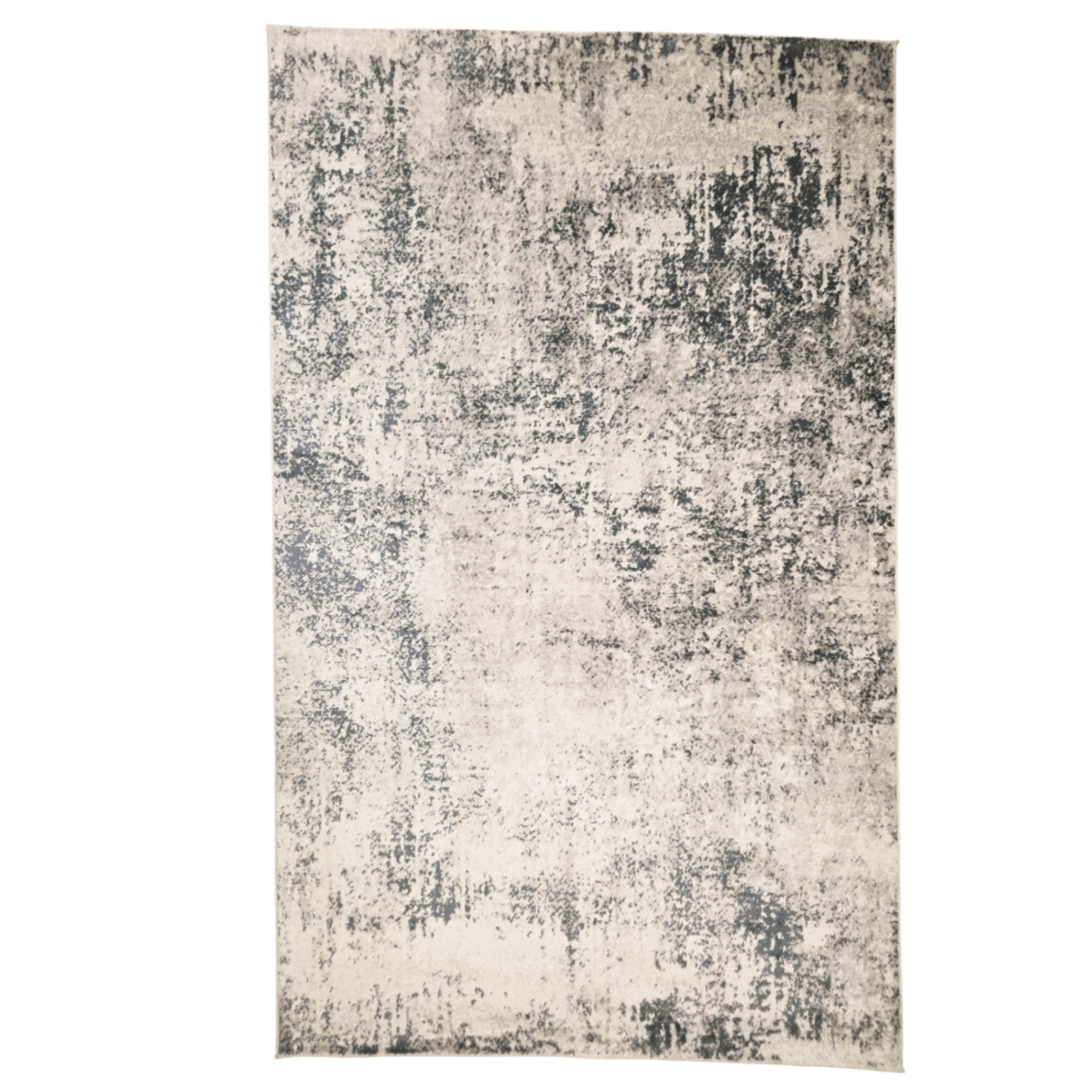 244 x 155 cm Grey Modern Machine Made Rug
