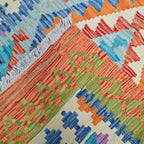 125 x 84 cm Hand Woven Afghan Kilim Rug