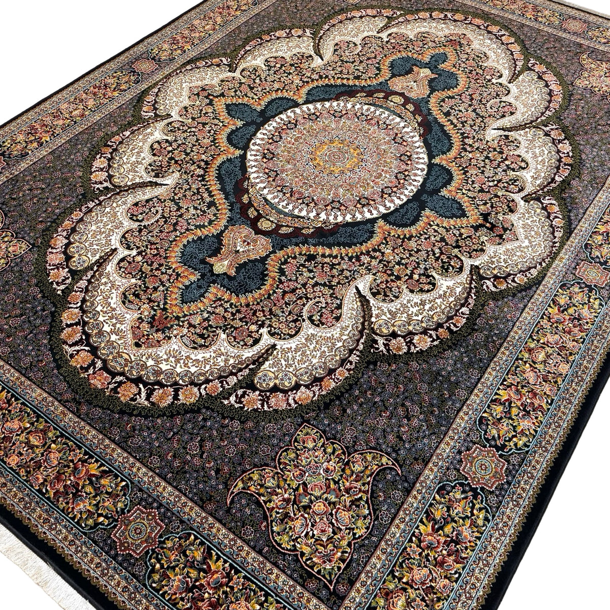 350 x 250 cm Floral Persian Imperial Machine Made Rug