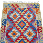 125 x 84 cm Hand Woven Afghan Kilim Rug