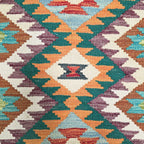 125 x 84 cm Hand Woven Afghan Kilim Rug